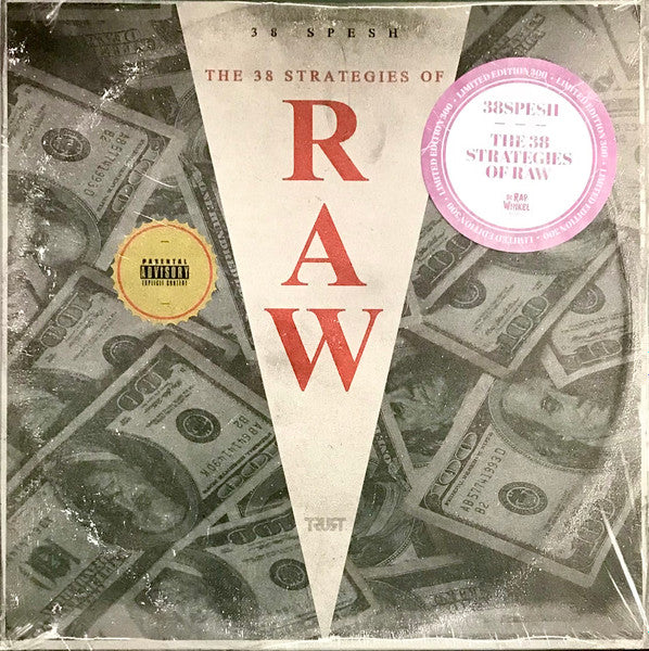 38 Spesh : The 38 Strategies Of Raw (LP, Album, Ltd, Num)