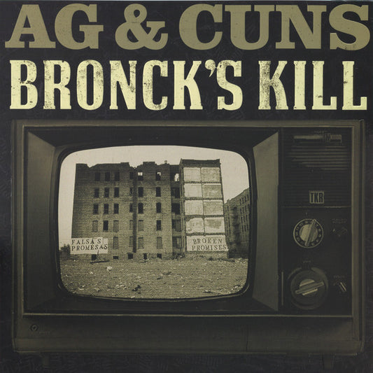 AG & Cuns : Bronck's Kill (12", EP, Ltd, Num, Gre)