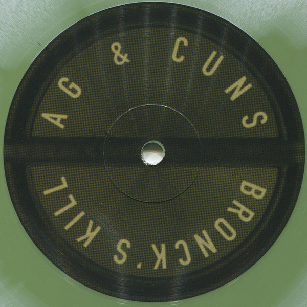 AG & Cuns : Bronck's Kill (12", EP, Ltd, Num, Gre)