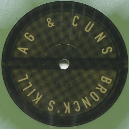 AG & Cuns : Bronck's Kill (12", EP, Ltd, Num, Gre)