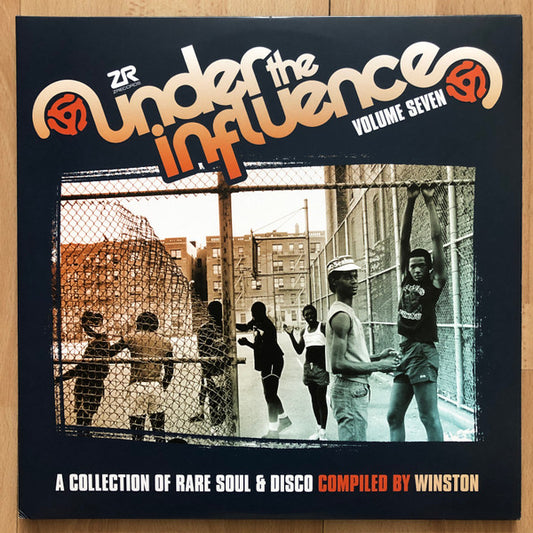 Winston (10) : Under The Influence Volume Seven (A Collection Of Rare Soul & Disco) (2xLP, Comp)