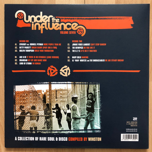 Winston (10) : Under The Influence Volume Seven (A Collection Of Rare Soul & Disco) (2xLP, Comp)