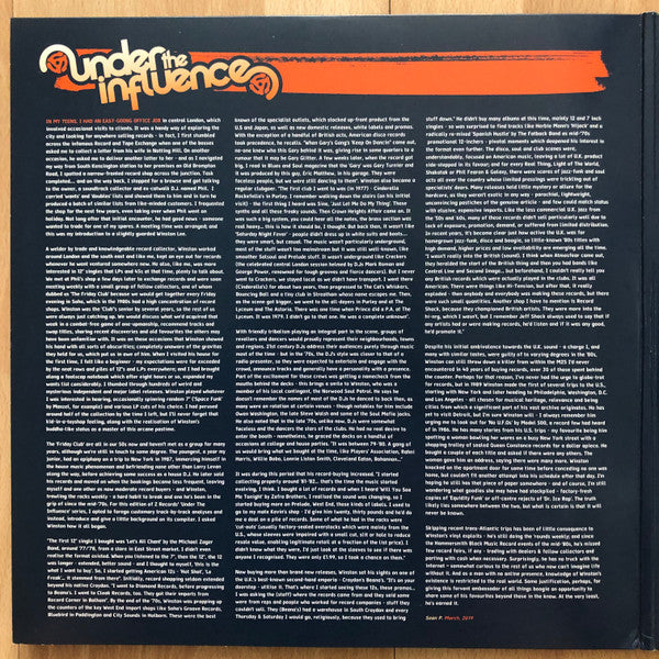 Winston (10) : Under The Influence Volume Seven (A Collection Of Rare Soul & Disco) (2xLP, Comp)