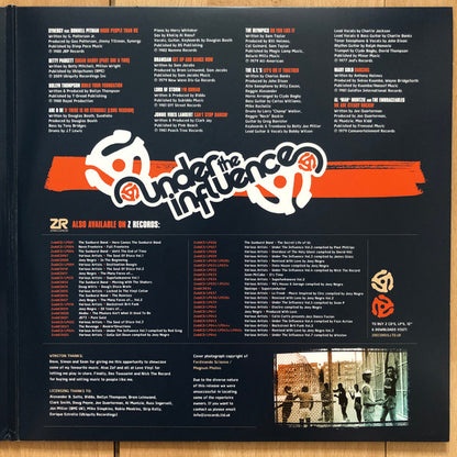 Winston (10) : Under The Influence Volume Seven (A Collection Of Rare Soul & Disco) (2xLP, Comp)