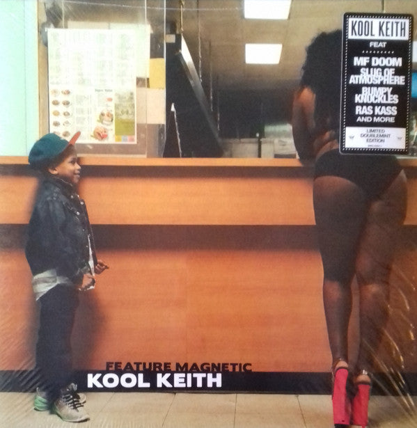 Kool Keith : Feature Magnetic (LP, Album, Ltd, Min)