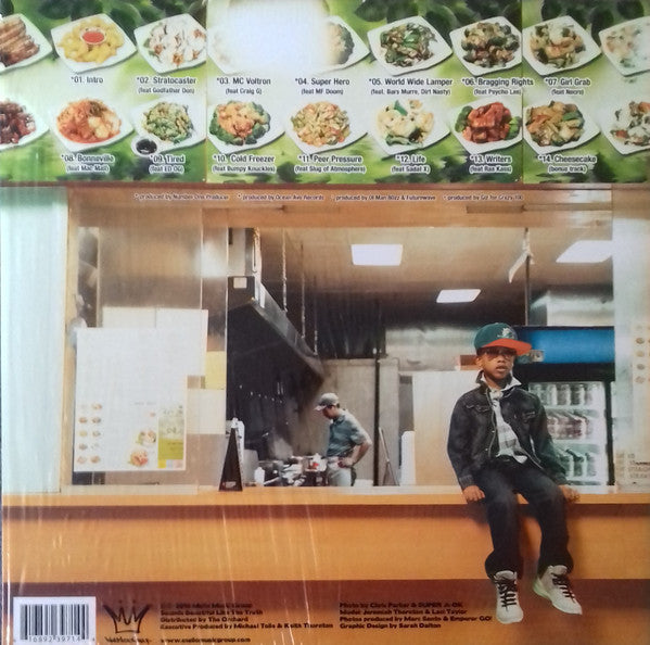 Kool Keith : Feature Magnetic (LP, Album, Ltd, Min)