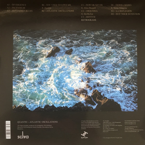 Quantic : Atlantic Oscillations (2xLP, Album)
