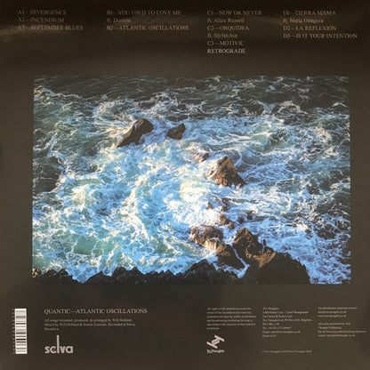 Quantic : Atlantic Oscillations (2xLP, Album)