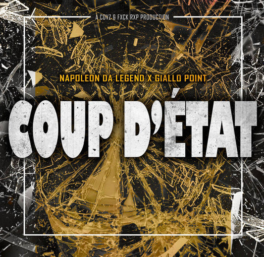 Napoléon Da Legend & Giallo Point : Coup D'État (LP, Album, Ltd, Ora)