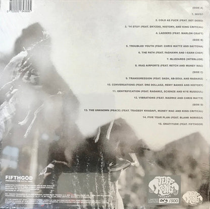 FIFTHGOD : The Fifth Tape (2xLP, Album, Ltd, Num, Gre)