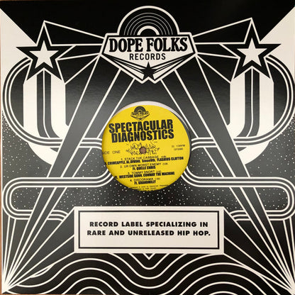 Spectacular Diagnostics : S/T EP (12", EP, Comp, Ltd)