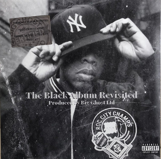 Big Ghost LTD X Jay-Z : The Black Album Revisited (LP, Album, Ltd, Num, Sea)