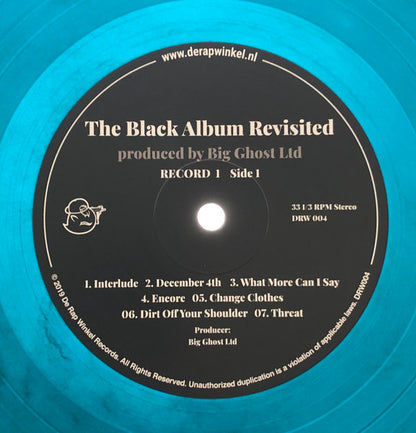 Big Ghost LTD X Jay-Z : The Black Album Revisited (LP, Album, Ltd, Num, Sea)