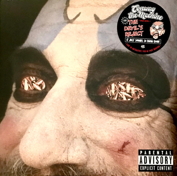 Conway The Machine : The Devil's Reject (LP, Album, Ltd, Num)
