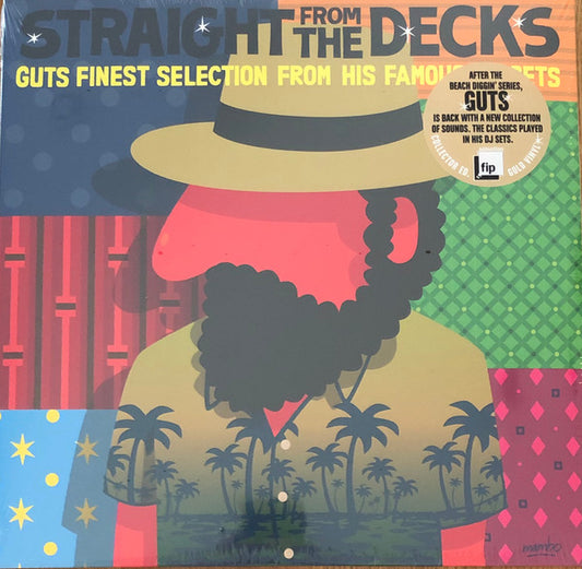 Guts : Straight From The Decks  (2xLP, Comp, Ltd, Gol)
