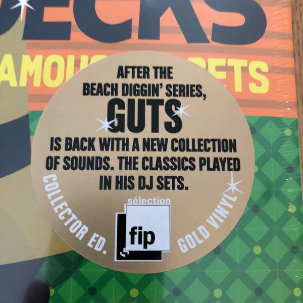 Guts : Straight From The Decks  (2xLP, Comp, Ltd, Gol)