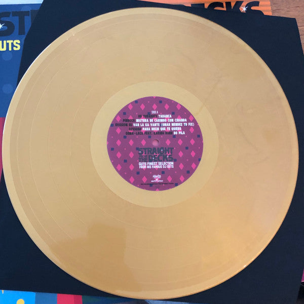 Guts : Straight From The Decks  (2xLP, Comp, Ltd, Gol)