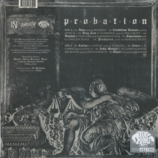 Doloboat : Probation (LP, Album, Ltd, Num, Bla)