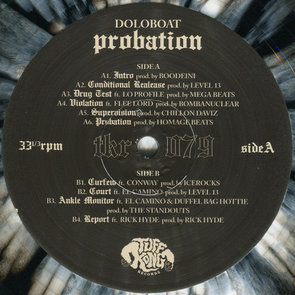 Doloboat : Probation (LP, Album, Ltd, Num, Bla)