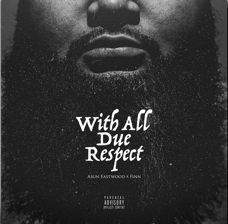 Asun Eastwood x Finn (25) : With All Due Respect (LP, Album, Ltd, Bla)