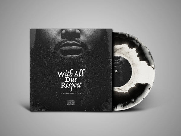 Asun Eastwood x Finn (25) : With All Due Respect (LP, Album, Ltd, Bla)