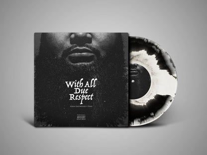 Asun Eastwood x Finn (25) : With All Due Respect (LP, Album, Ltd, Bla)
