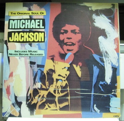 Michael Jackson : The Original Soul Of Michael Jackson (LP, Comp)