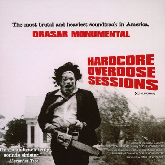 Drasar Monumental : Hardcore Overdose Sessions (LP, Col)