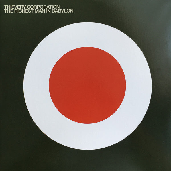 Thievery Corporation : The Richest Man In Babylon (2xLP, Album, RP, Gat)