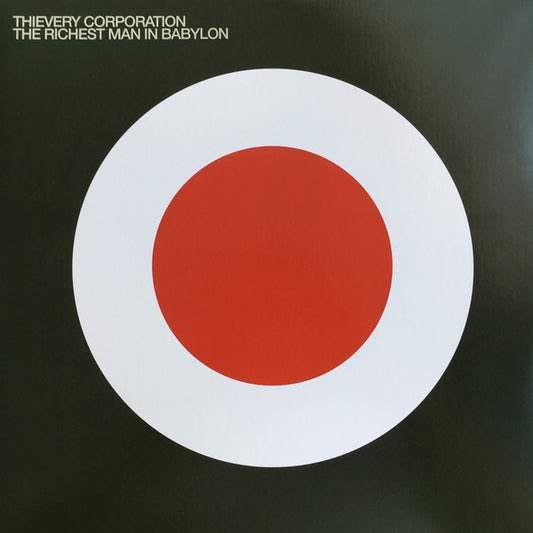 Thievery Corporation : The Richest Man In Babylon (2xLP, Album, RP, Gat)