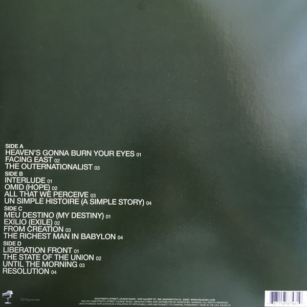 Thievery Corporation : The Richest Man In Babylon (2xLP, Album, RP, Gat)