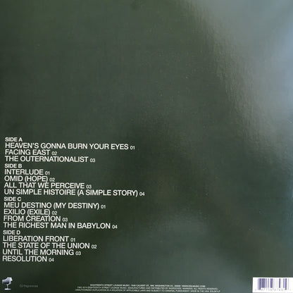 Thievery Corporation : The Richest Man In Babylon (2xLP, Album, RP, Gat)