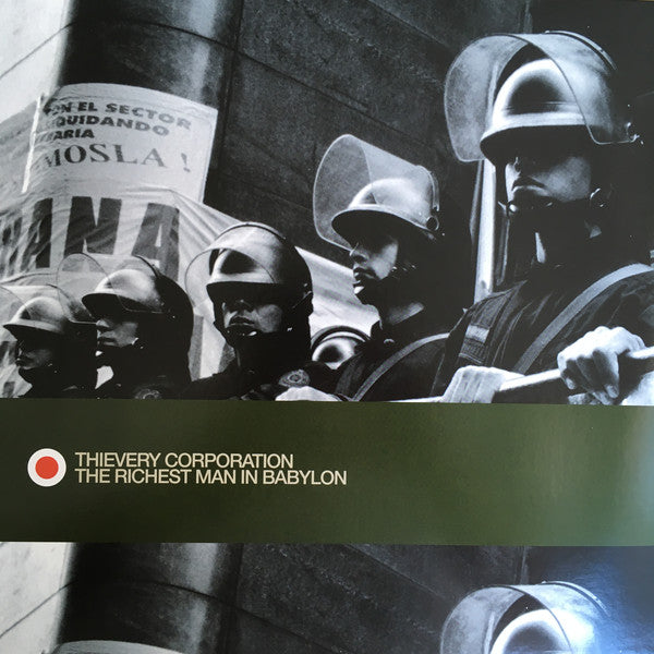 Thievery Corporation : The Richest Man In Babylon (2xLP, Album, RP, Gat)