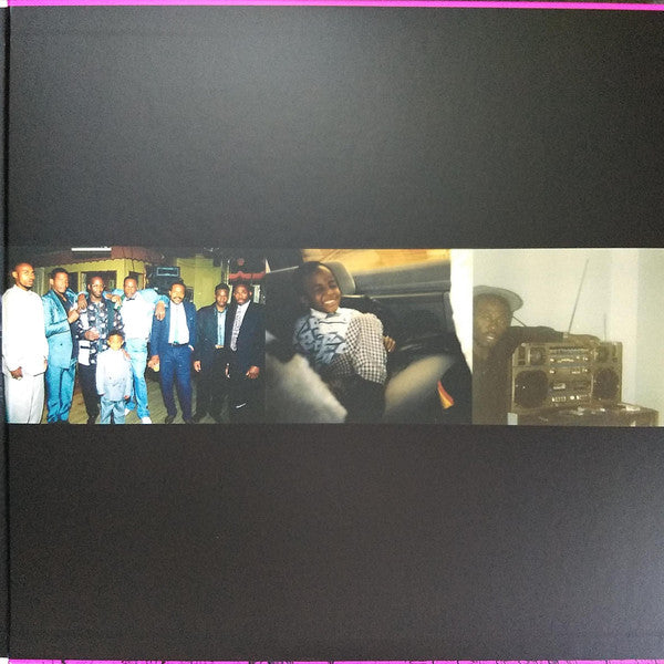 Knxwledge : Hud Dreems (2xLP, Album, Club, RE, Smo)