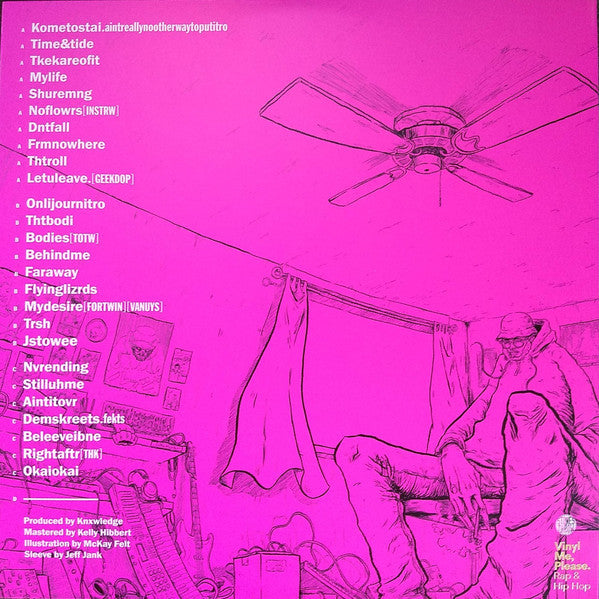 Knxwledge : Hud Dreems (2xLP, Album, Club, RE, Smo)
