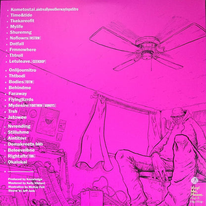 Knxwledge : Hud Dreems (2xLP, Album, Club, RE, Smo)