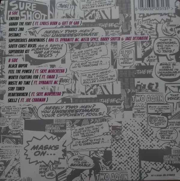 Chali 2NA, Krafty Kuts : Adventures Of A Reluctant Superhero (LP)