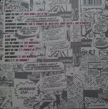 Chali 2NA, Krafty Kuts : Adventures Of A Reluctant Superhero (LP)