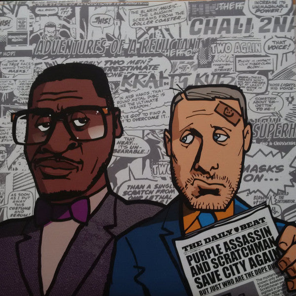 Chali 2NA, Krafty Kuts : Adventures Of A Reluctant Superhero (LP)