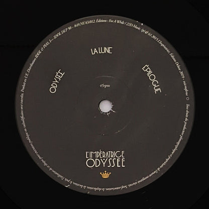 L'Impératrice : Odyssée Deluxe (2x12", EP, Dlx)