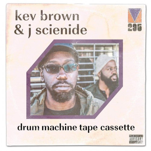 Kev Brown & J Scienide : Drum Machine Tape Cassette (LP, Album, Ltd)