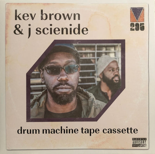 Kev Brown & J Scienide : Drum Machine Tape Cassette (LP, Album, Ltd, Cre)