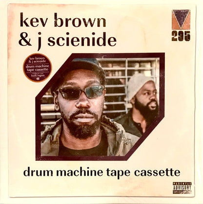 Kev Brown & J Scienide : Drum Machine Tape Cassette (LP, Album, Ltd, Pur)