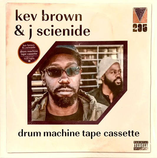 Kev Brown & J Scienide : Drum Machine Tape Cassette (LP, Album, Ltd, Pur)