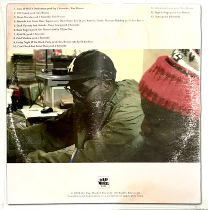 Kev Brown & J Scienide : Drum Machine Tape Cassette (LP, Album, Ltd, Pur)