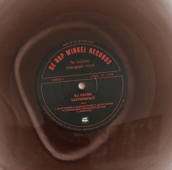 RJ Payne : Leatherface (LP, Album, Ltd, Bro)