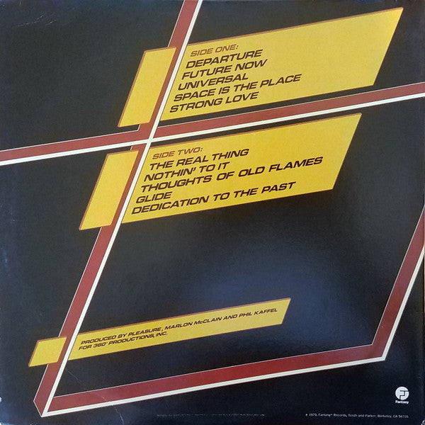 Pleasure (4) : Future Now (LP, Album, Pit)