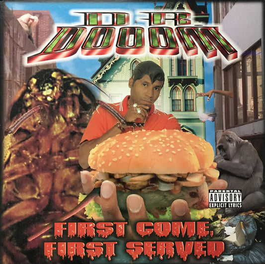 Dr. Dooom : First Come, First Served (2xLP, Album, Gat)