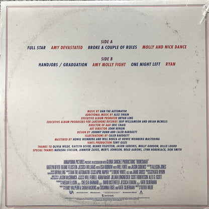 Dan The Automator : Booksmart (Score By Dan The Automator) (LP, Blu)