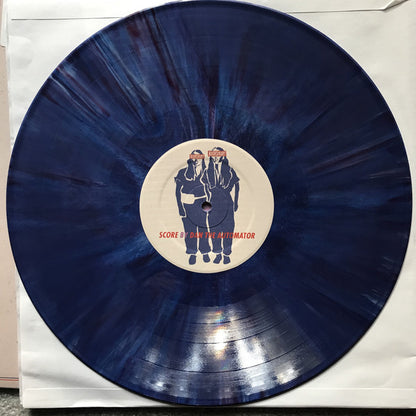 Dan The Automator : Booksmart (Score By Dan The Automator) (LP, Blu)